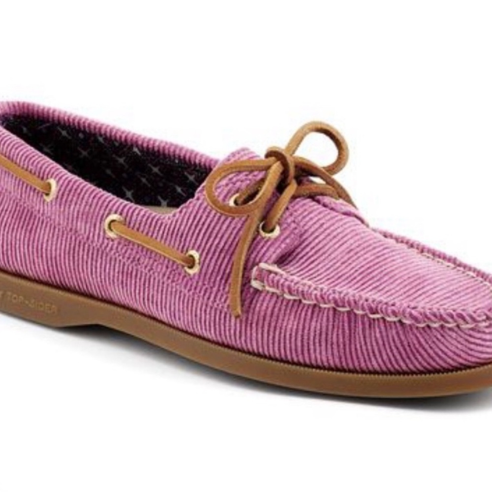 Sperry Topsiders Berry Corduroy Shoes